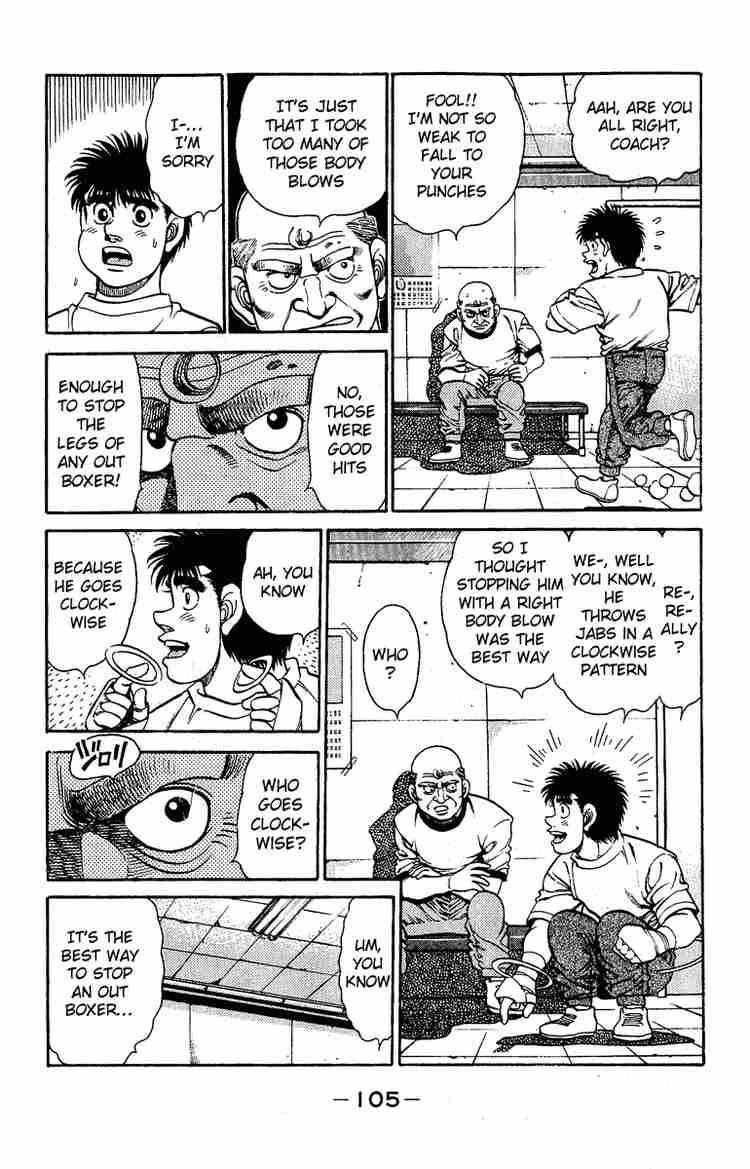 HAJIME NO IPPO Chapter 138 - Page 3