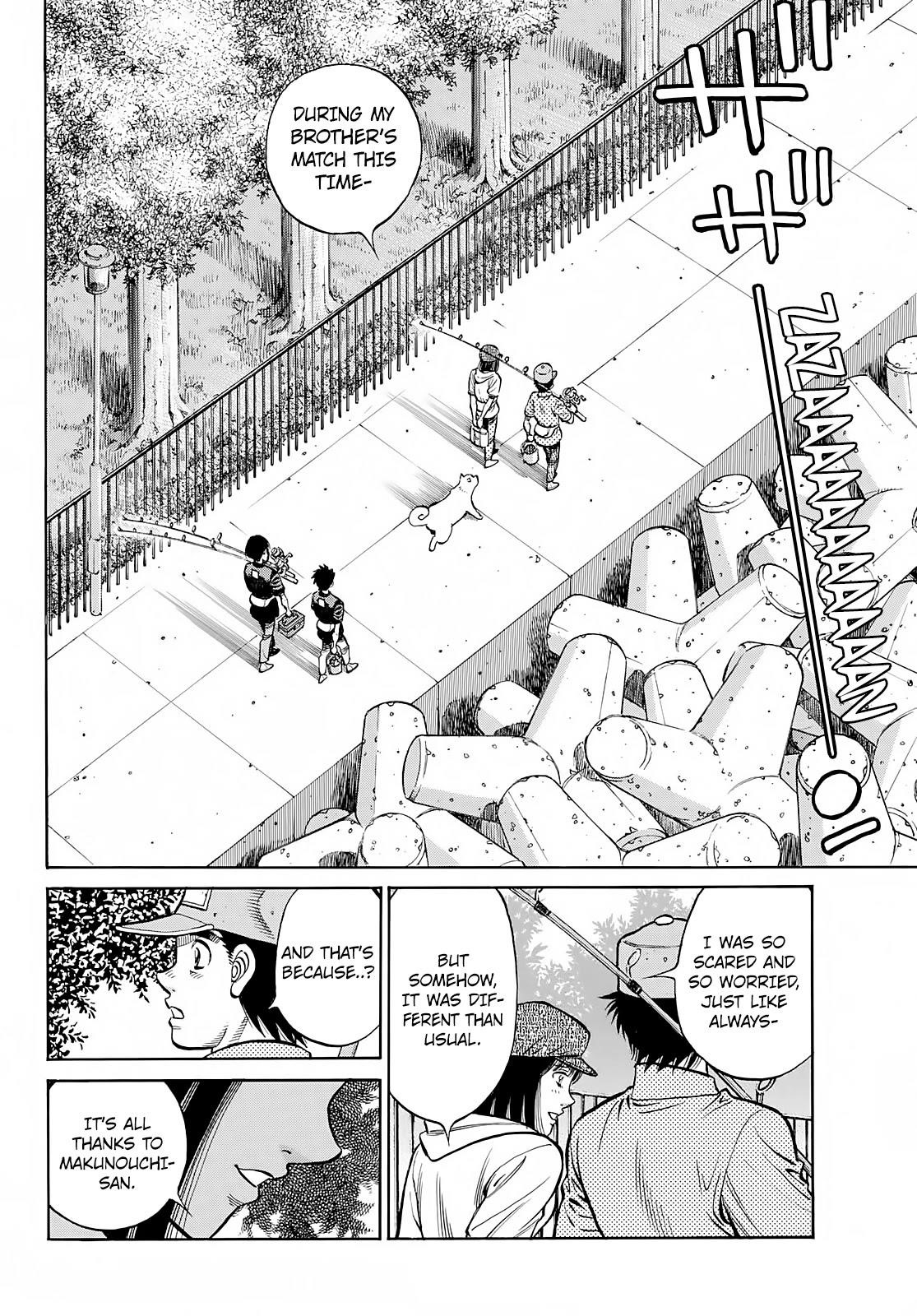 HAJIME NO IPPO Chapter 1380 - Page 4