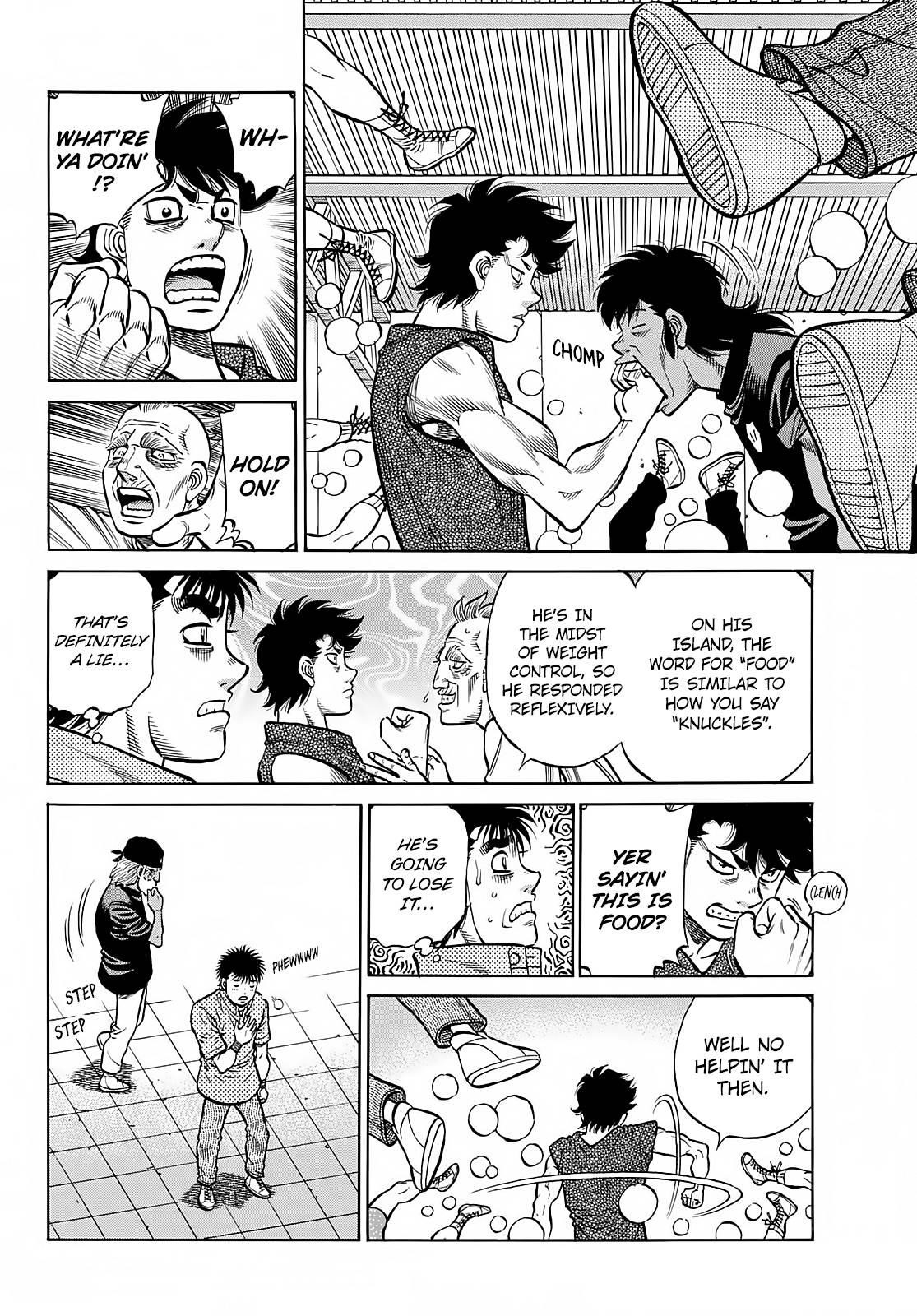 HAJIME NO IPPO Chapter 1382 - Page 9