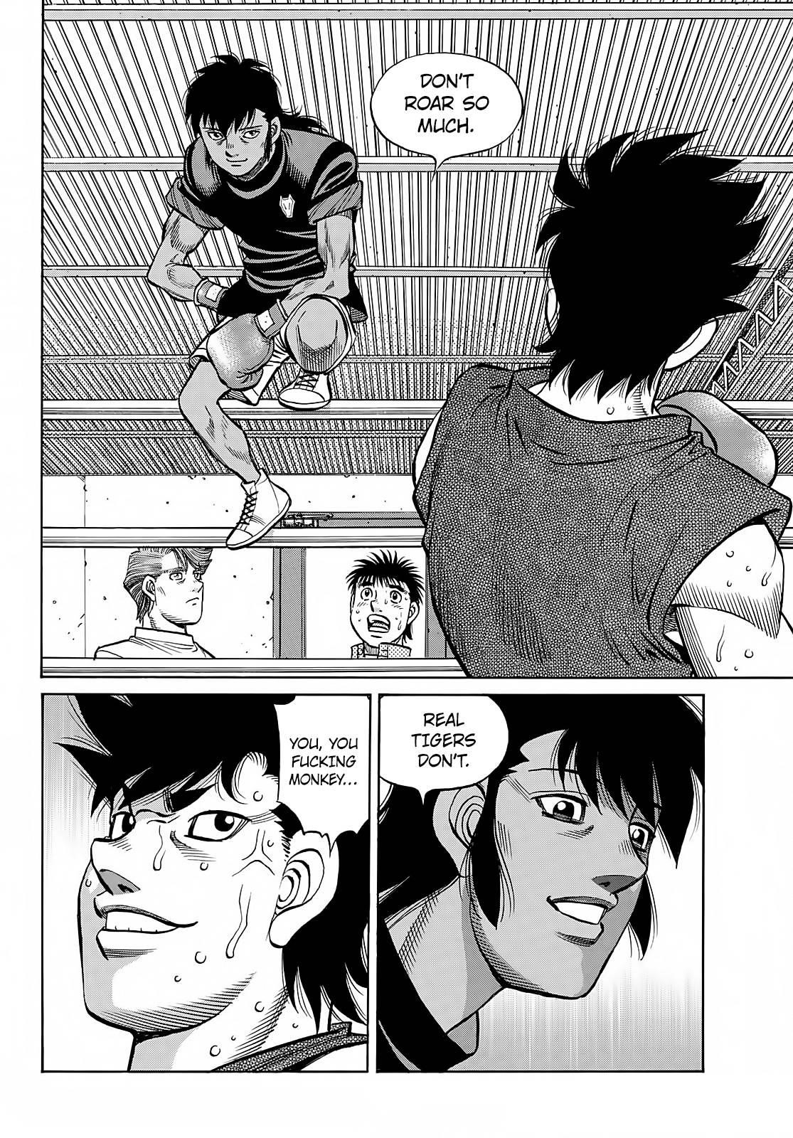 HAJIME NO IPPO Chapter 1383 - Page 10