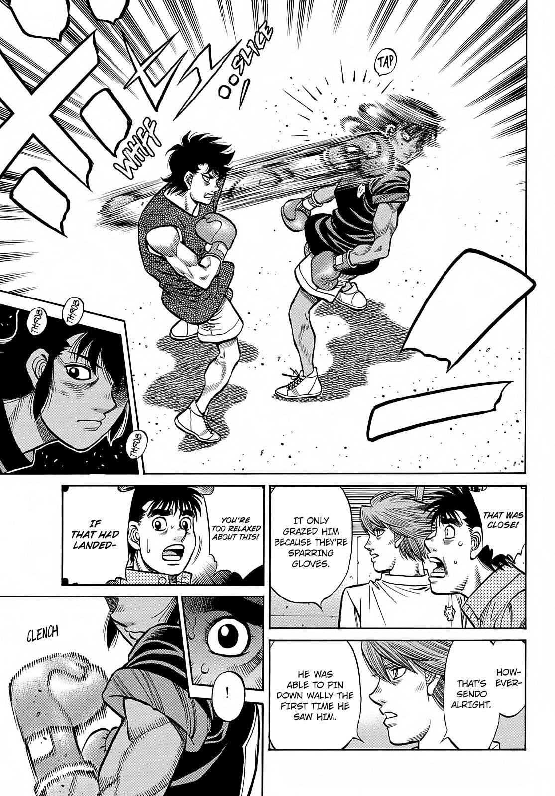 HAJIME NO IPPO Chapter 1383 - Page 3