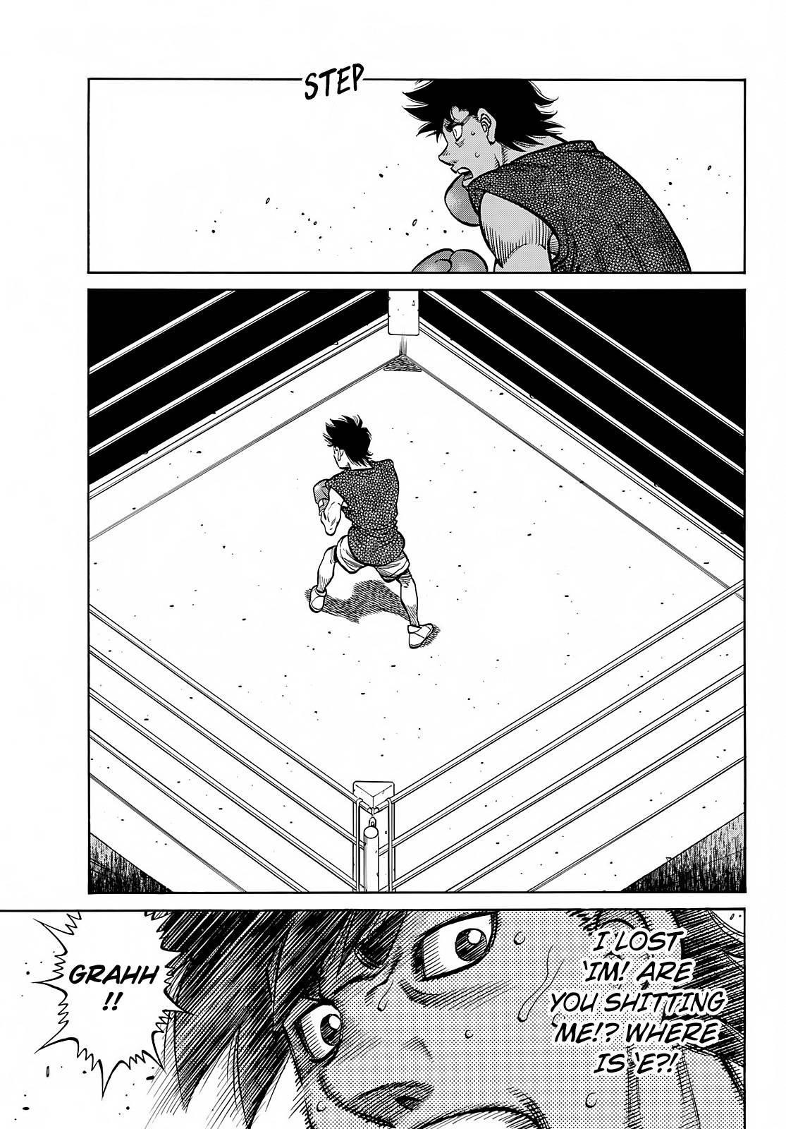 HAJIME NO IPPO Chapter 1383 - Page 9