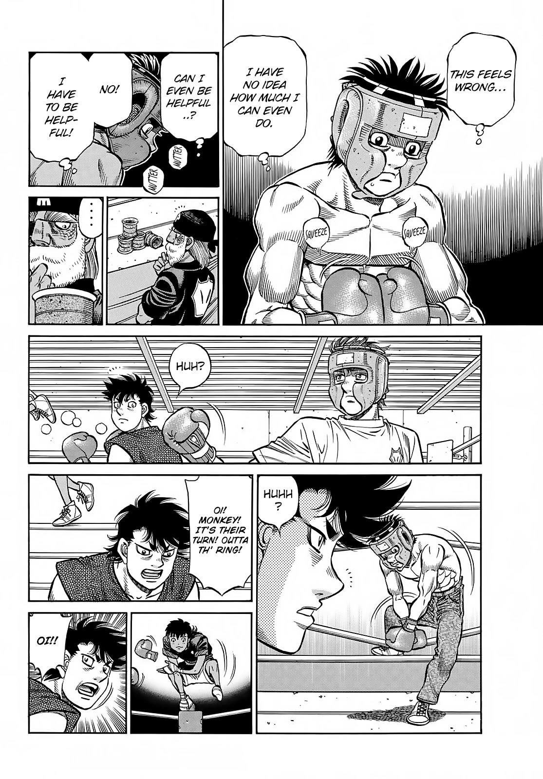 HAJIME NO IPPO Chapter 1384 - Page 4