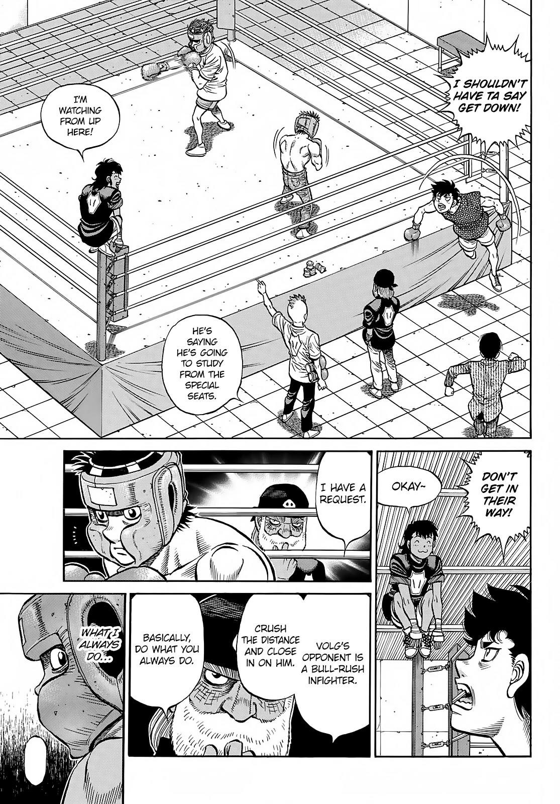 HAJIME NO IPPO Chapter 1384 - Page 5