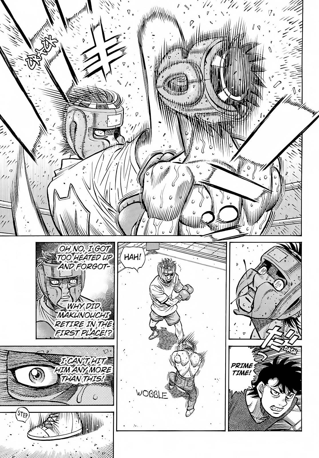 HAJIME NO IPPO Chapter 1385 - Page 11