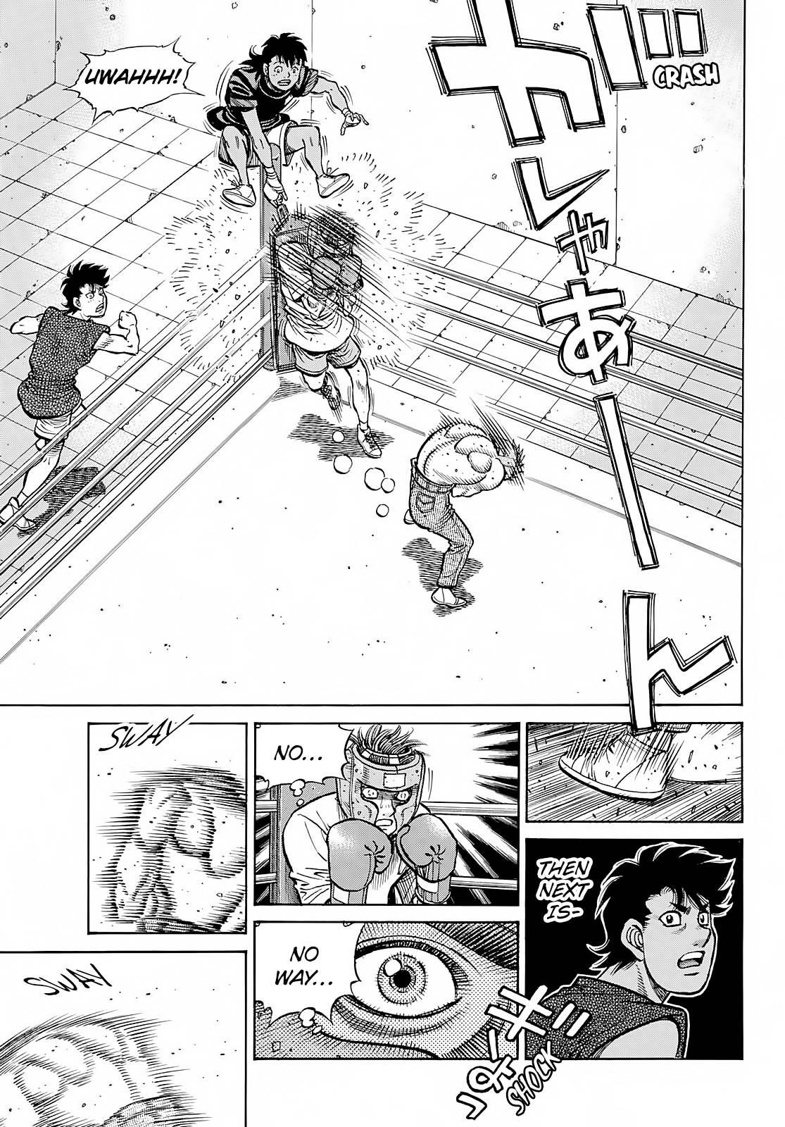 HAJIME NO IPPO Chapter 1385 - Page 13