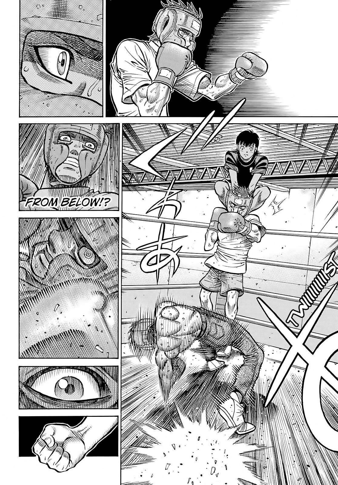 HAJIME NO IPPO Chapter 1385 - Page 15