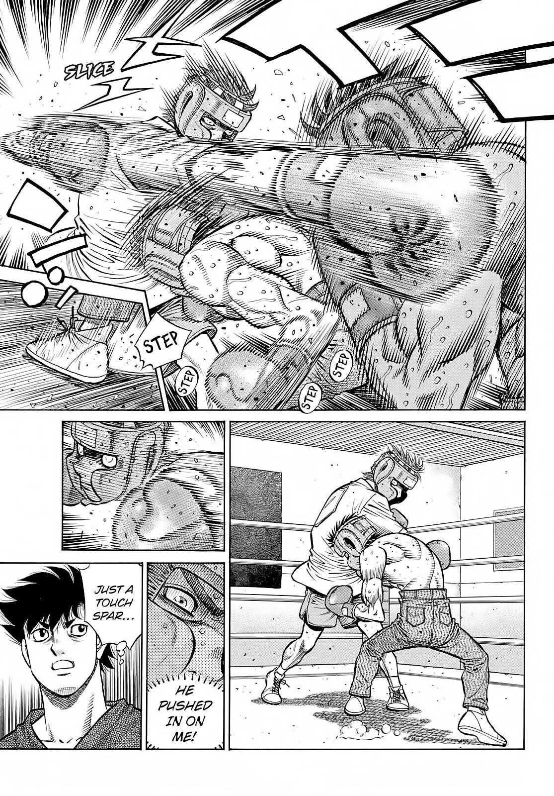 HAJIME NO IPPO Chapter 1385 - Page 5