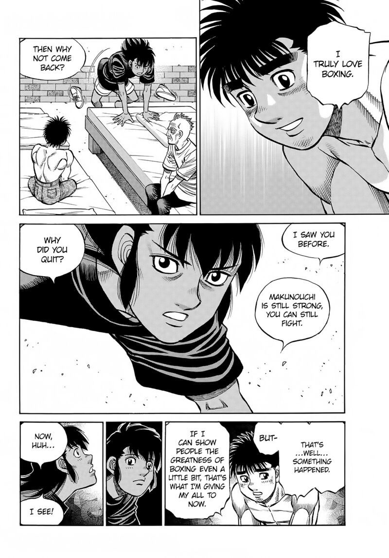 HAJIME NO IPPO Chapter 1387 - Page 10