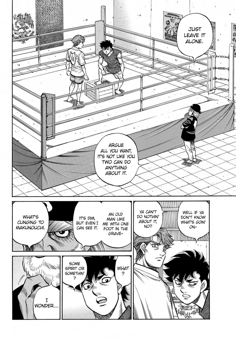 HAJIME NO IPPO Chapter 1387 - Page 2