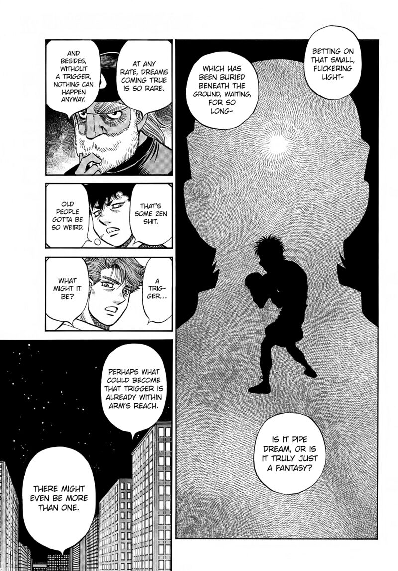 HAJIME NO IPPO Chapter 1387 - Page 3