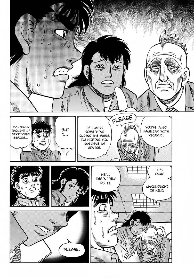 HAJIME NO IPPO Chapter 1389 - Page 10