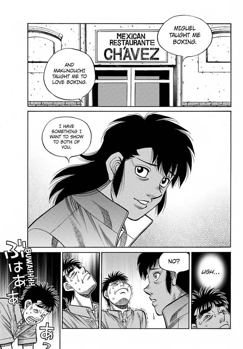 HAJIME NO IPPO Chapter 1389 - Page 11