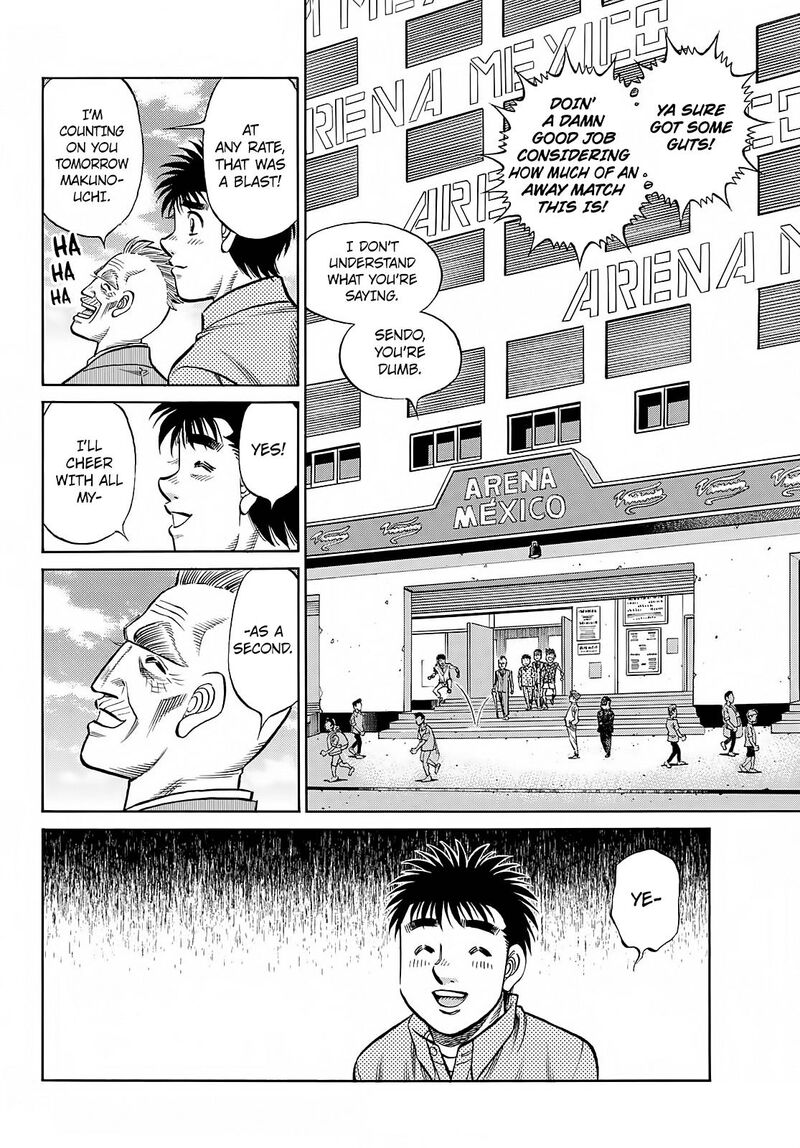 HAJIME NO IPPO Chapter 1389 - Page 6