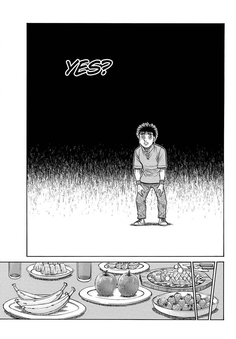 HAJIME NO IPPO Chapter 1389 - Page 7