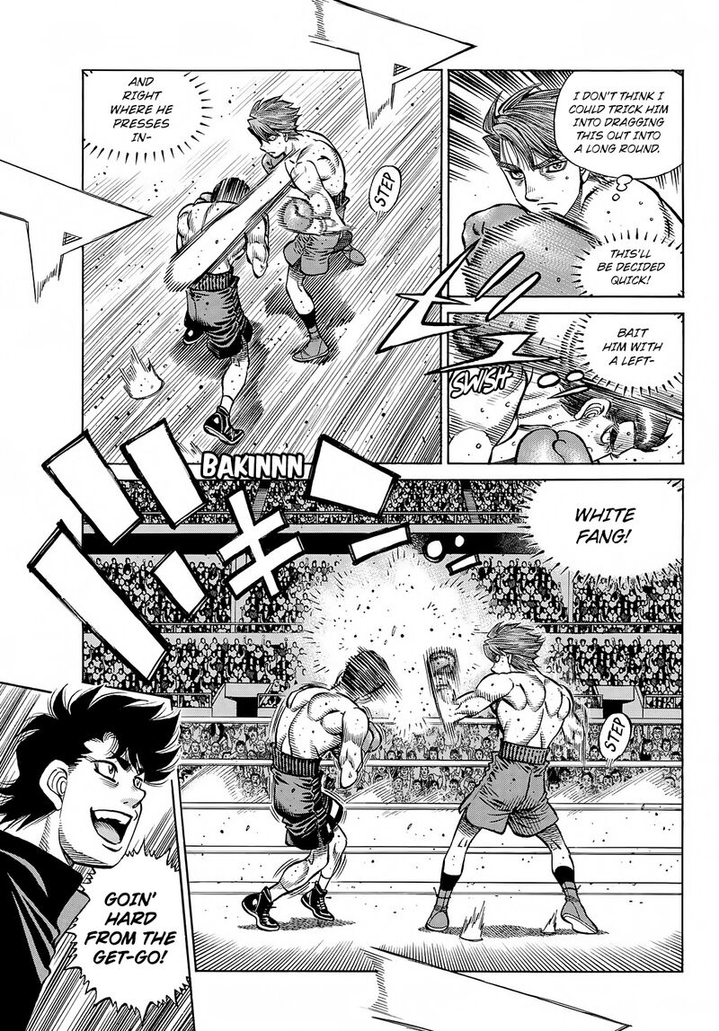 HAJIME NO IPPO Chapter 1390 - Page 10