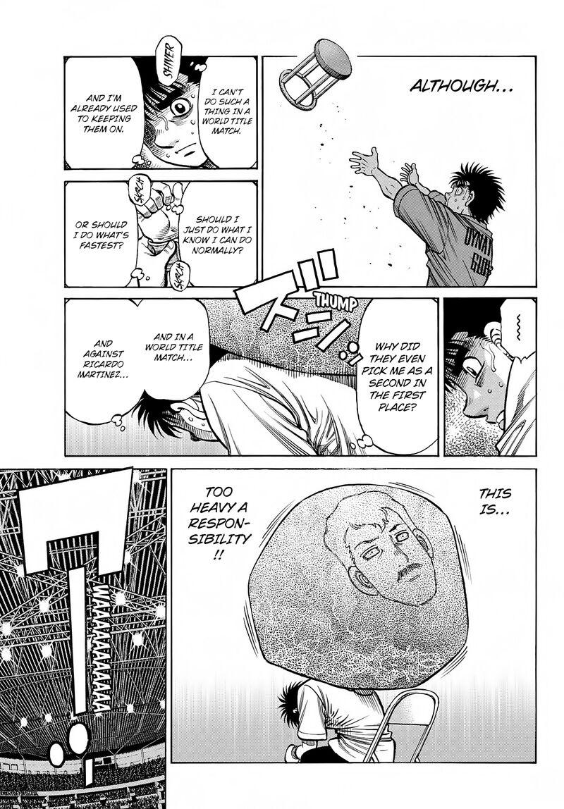 HAJIME NO IPPO Chapter 1390 - Page 3