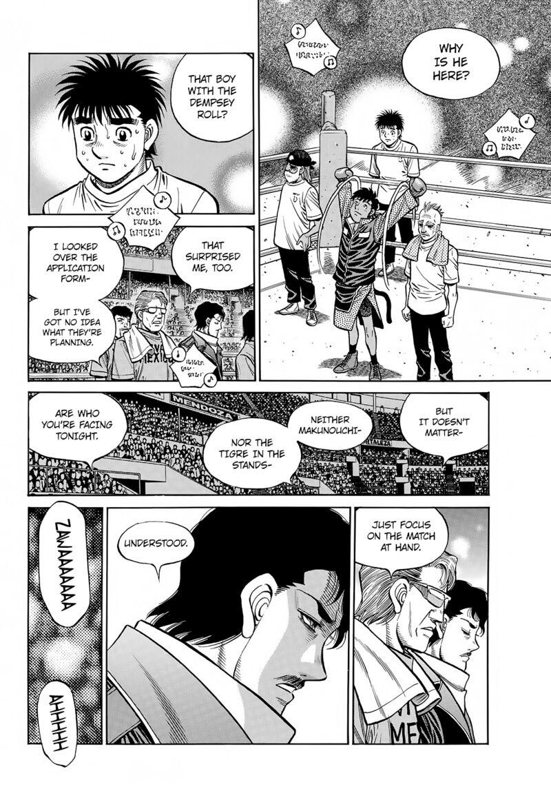 HAJIME NO IPPO Chapter 1393 - Page 4