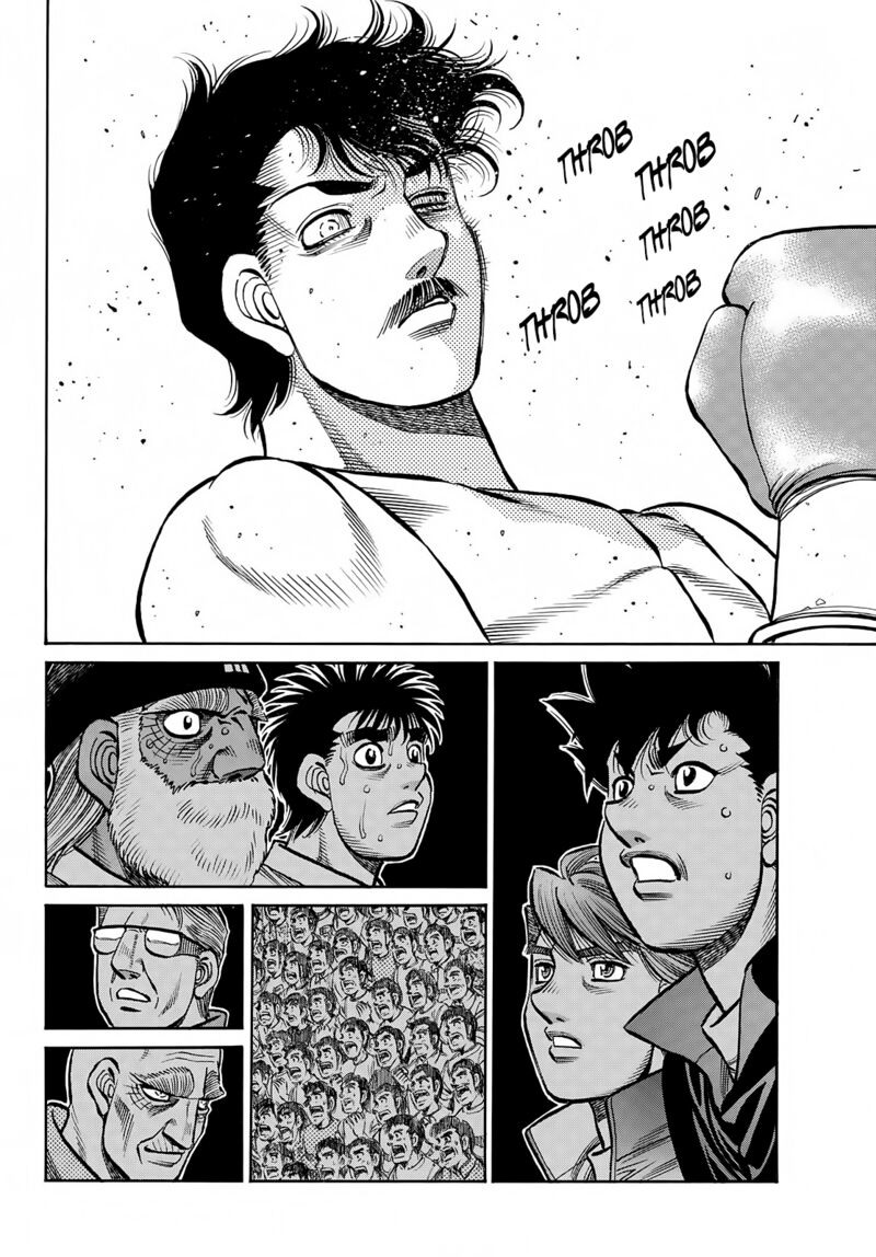 HAJIME NO IPPO Chapter 1394 - Page 10