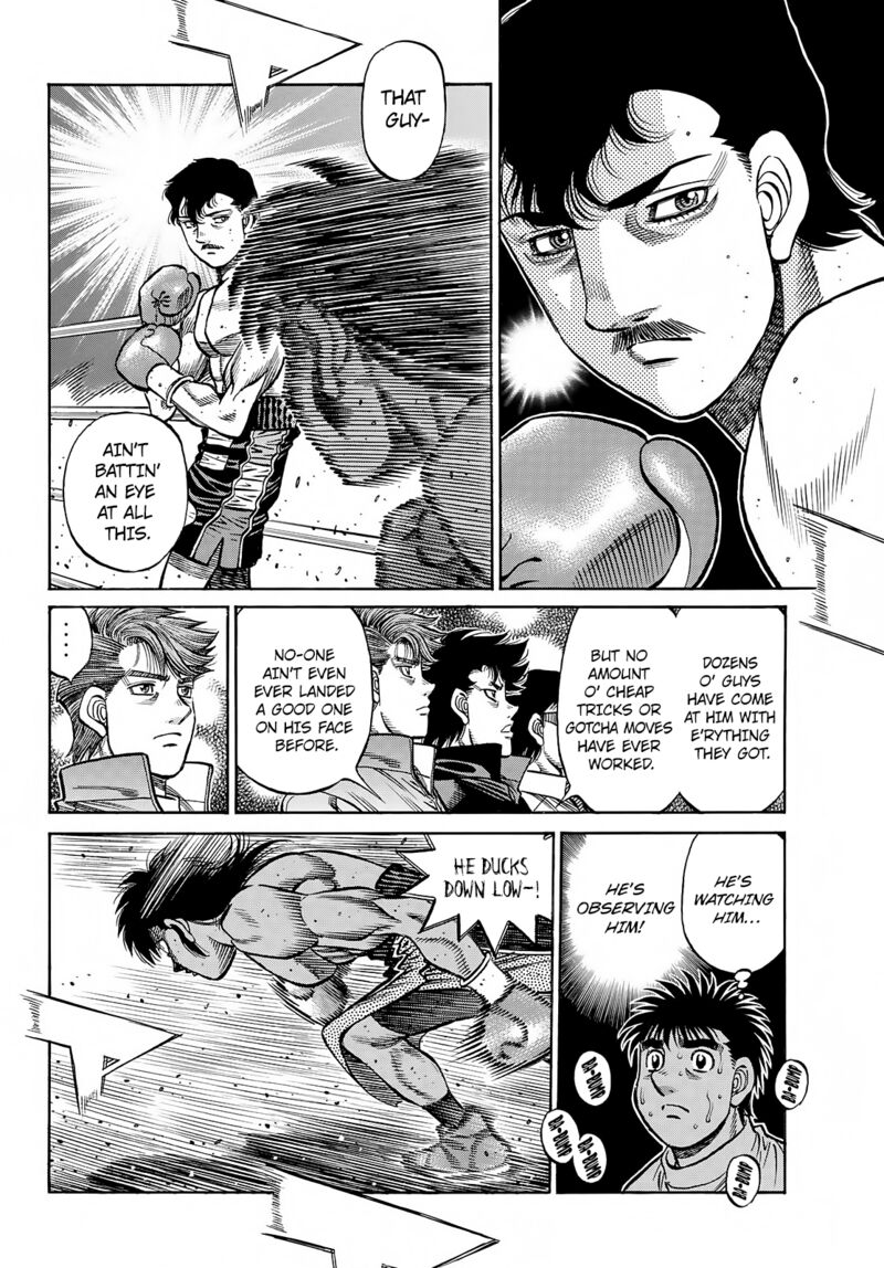 HAJIME NO IPPO Chapter 1394 - Page 7