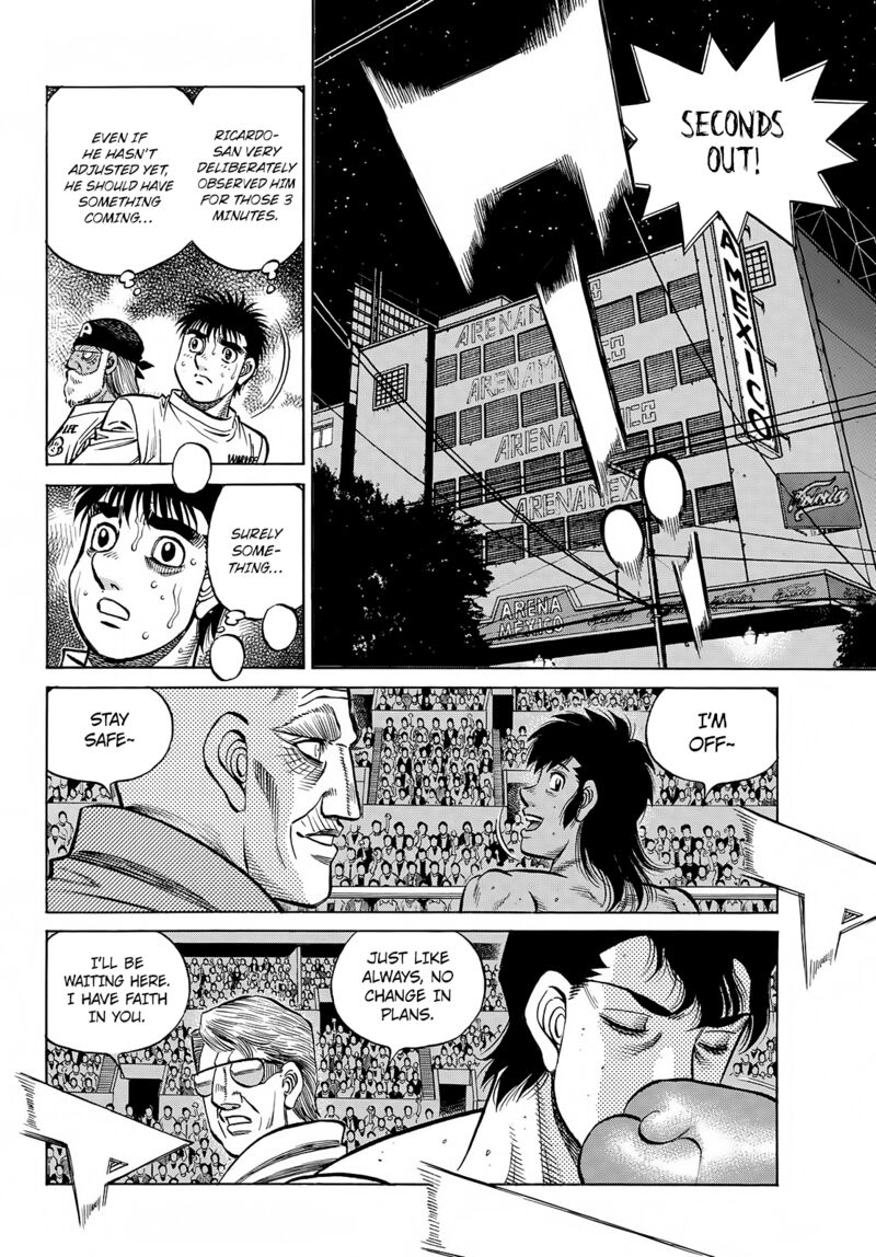 HAJIME NO IPPO Chapter 1396 - Page 16