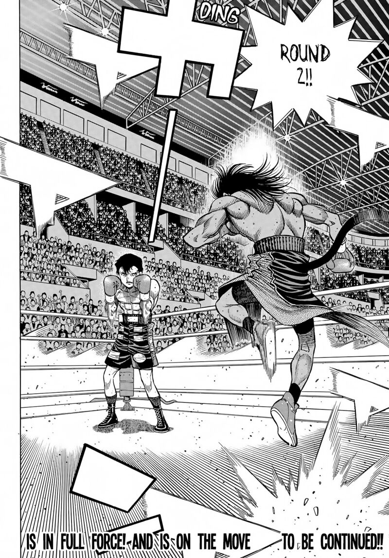 HAJIME NO IPPO Chapter 1396 - Page 18