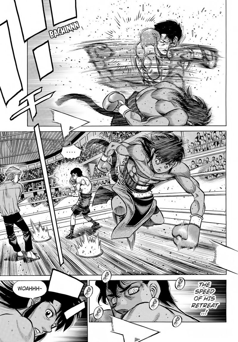 HAJIME NO IPPO Chapter 1396 - Page 5