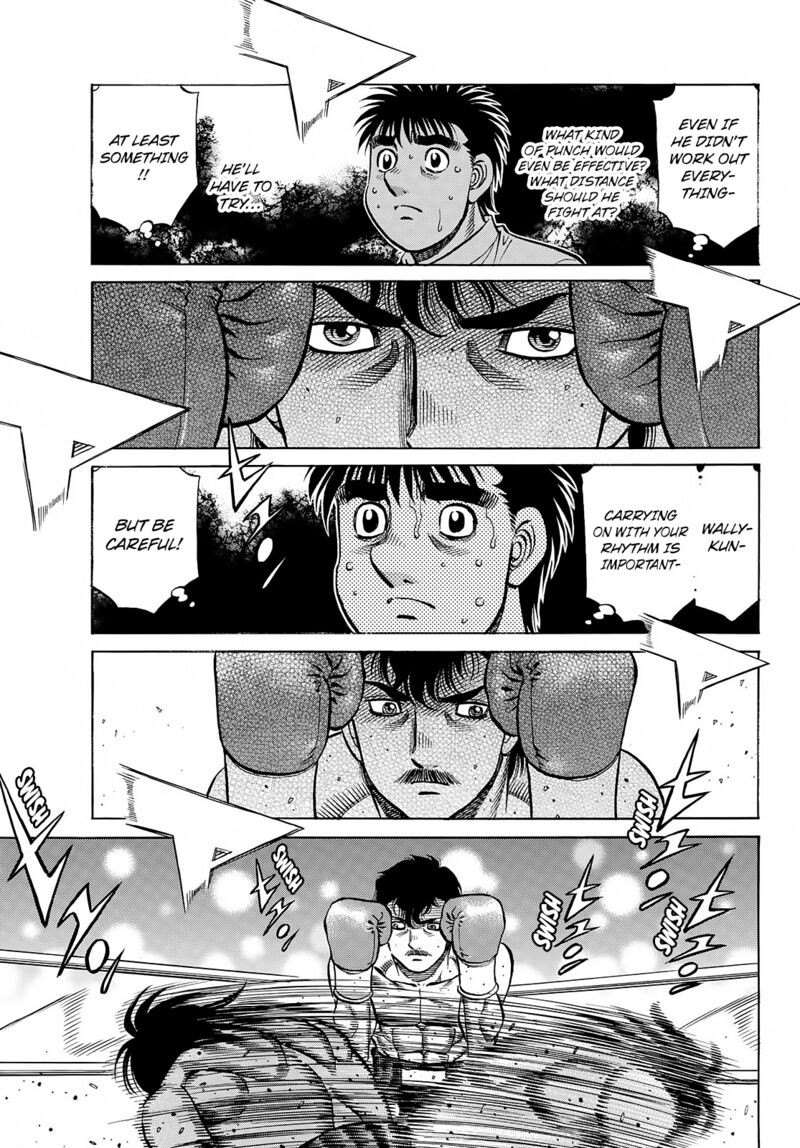 HAJIME NO IPPO Chapter 1397 - Page 3