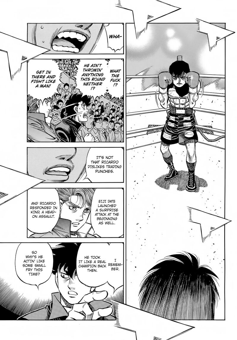 HAJIME NO IPPO Chapter 1398 - Page 11