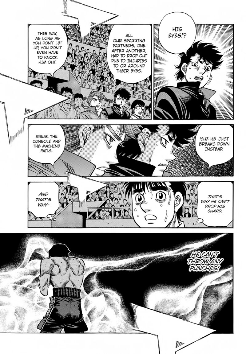 HAJIME NO IPPO Chapter 1399 - Page 3