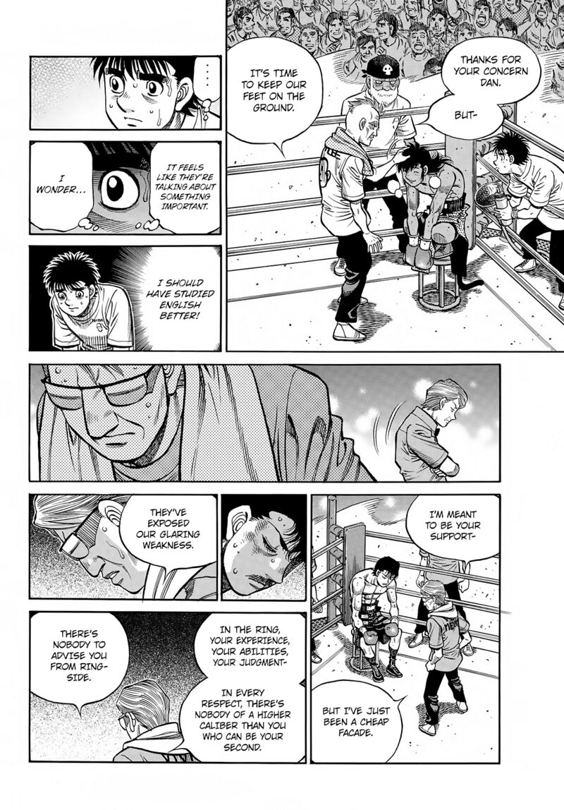 HAJIME NO IPPO Chapter 1402 - Page 10