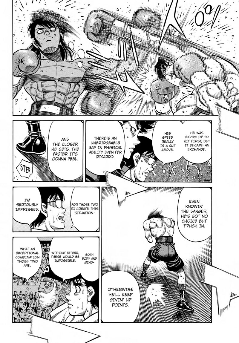 HAJIME NO IPPO Chapter 1402 - Page 14