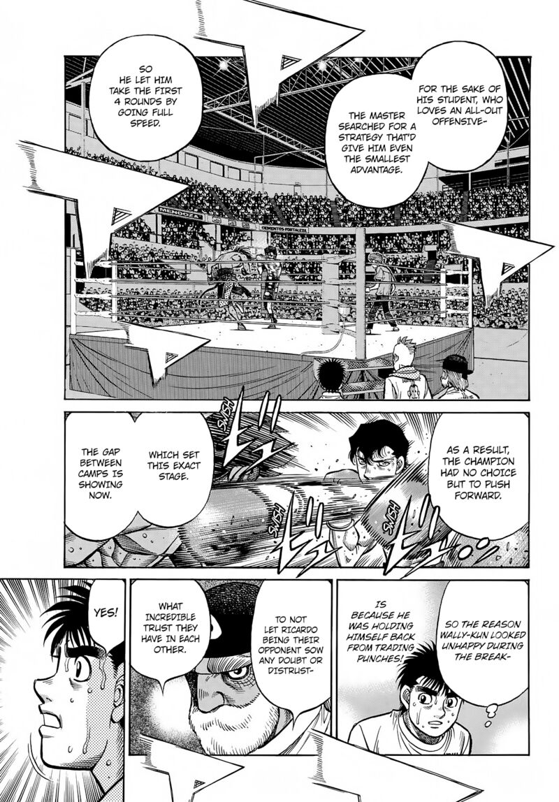 HAJIME NO IPPO Chapter 1402 - Page 15