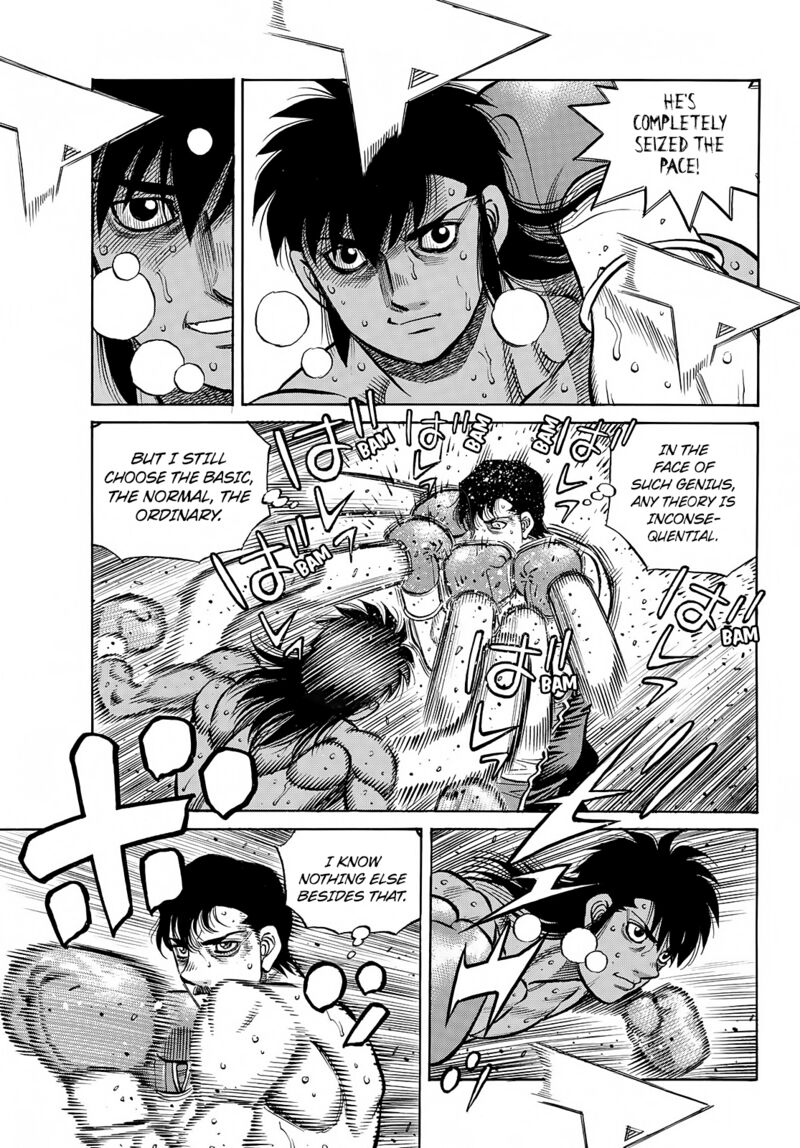 HAJIME NO IPPO Chapter 1402 - Page 17