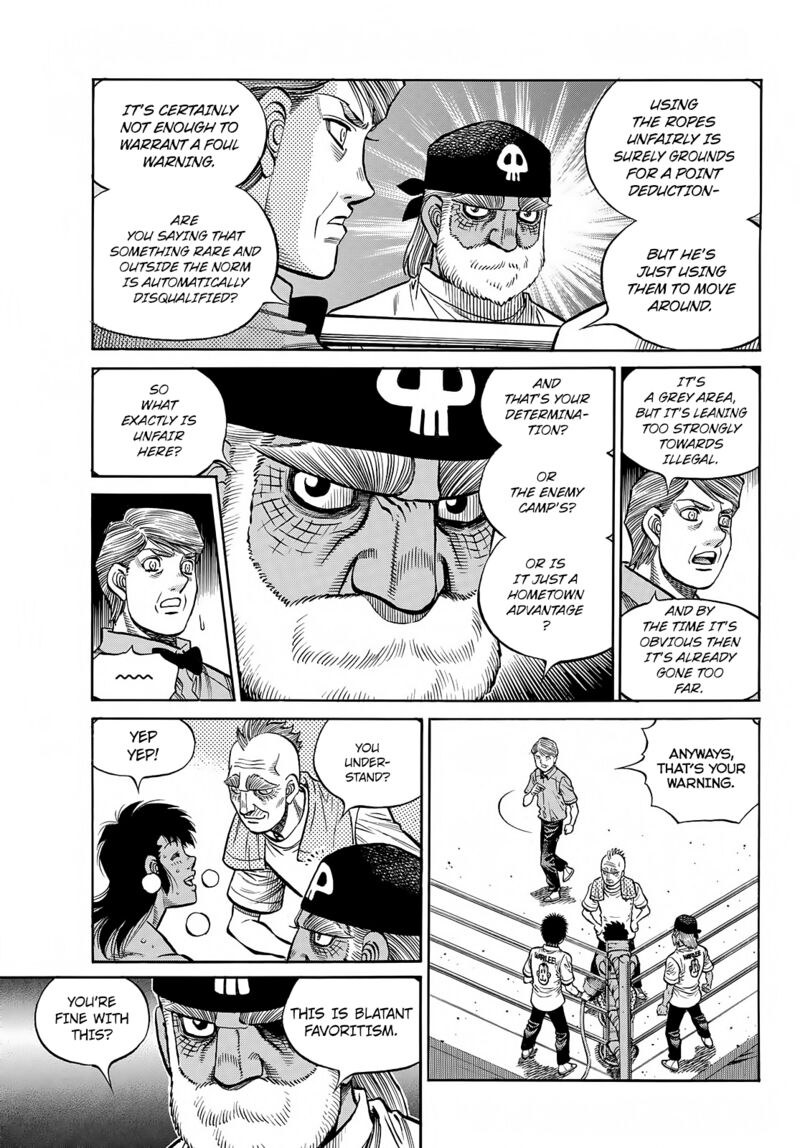 HAJIME NO IPPO Chapter 1402 - Page 9