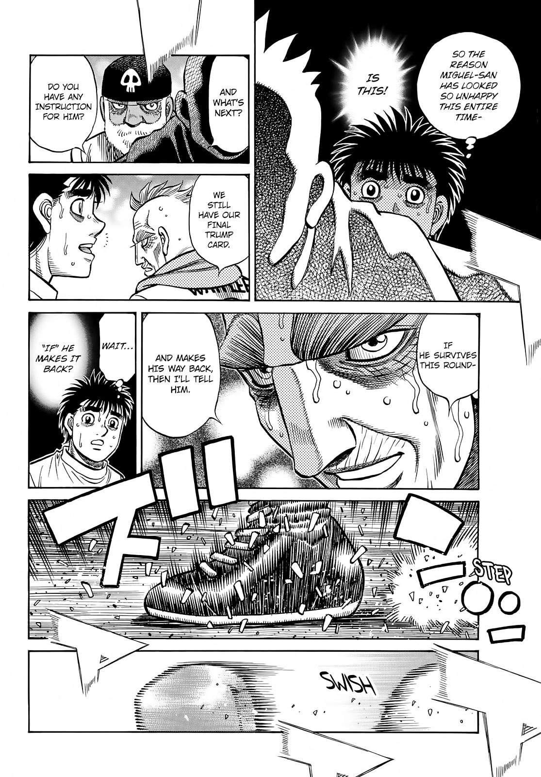 HAJIME NO IPPO Chapter 1403 - Page 10