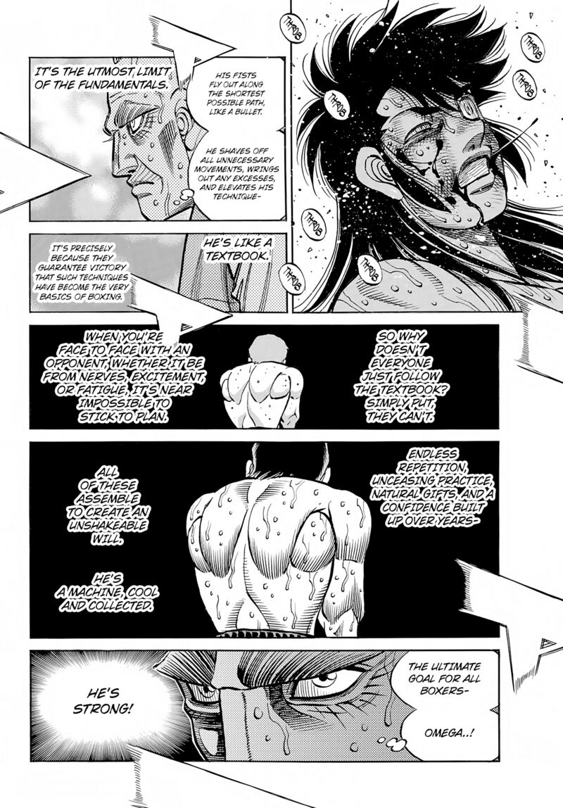 HAJIME NO IPPO Chapter 1405 - Page 4