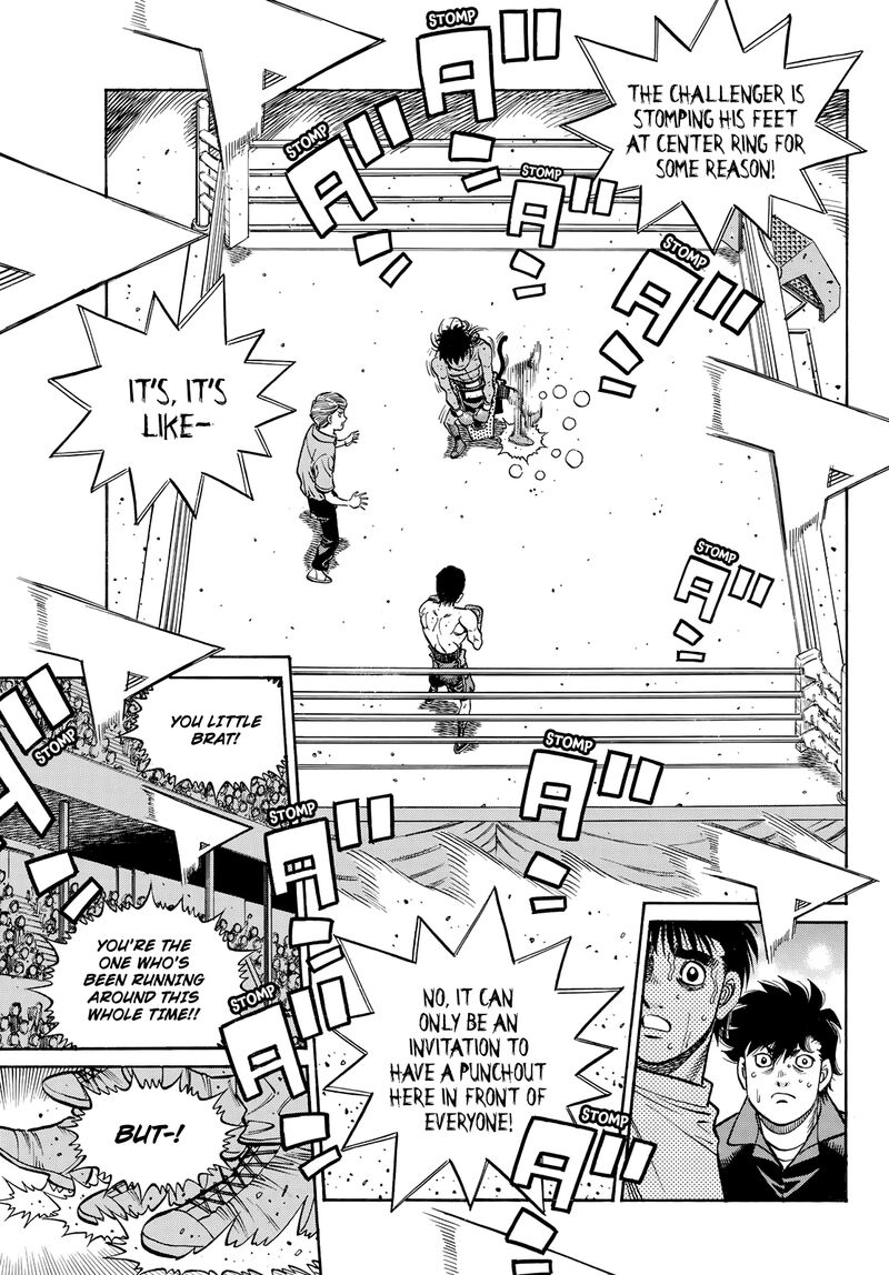 HAJIME NO IPPO Chapter 1406 - Page 11