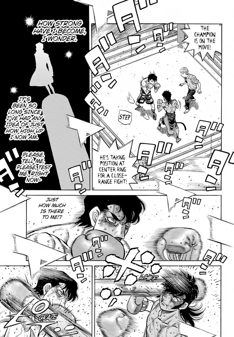 HAJIME NO IPPO Chapter 1407 - Page 5