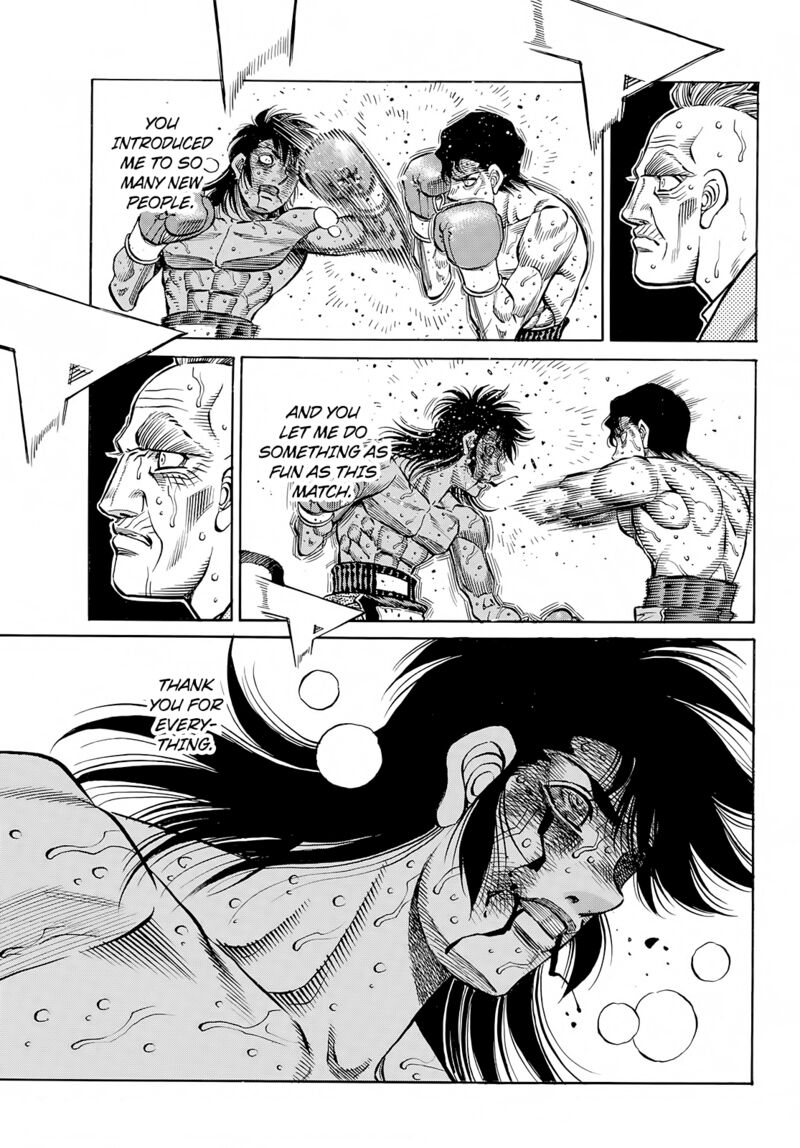 HAJIME NO IPPO Chapter 1408 - Page 11