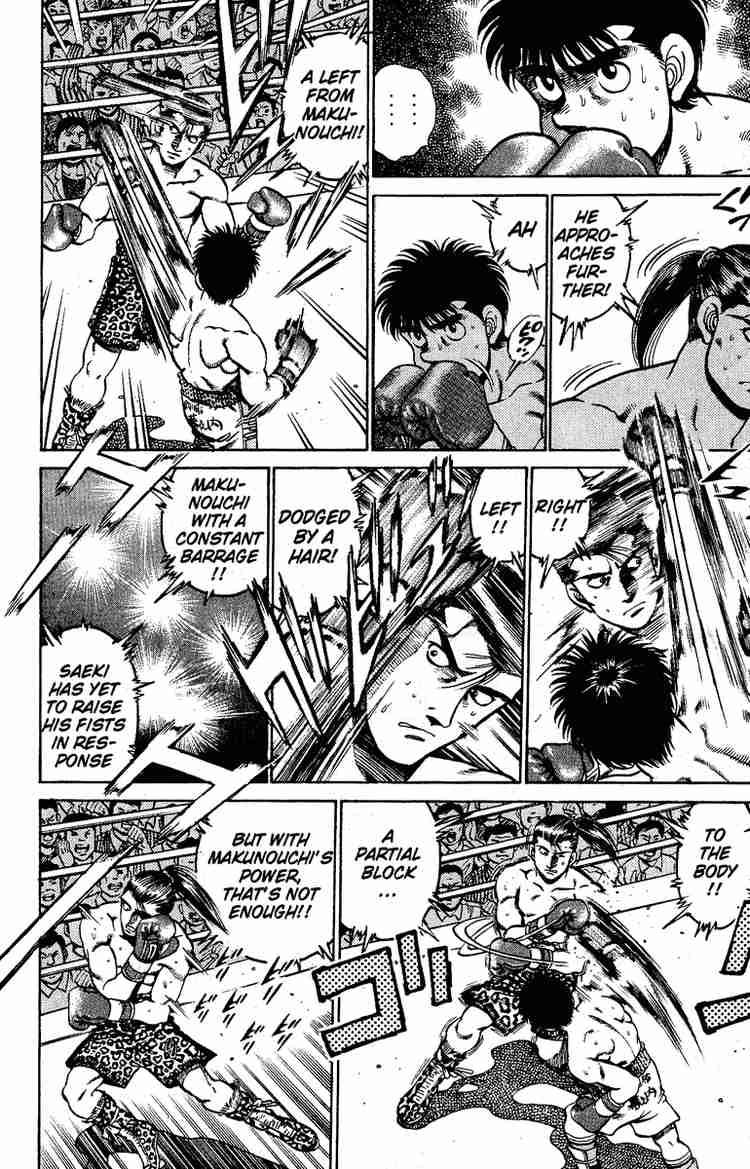 HAJIME NO IPPO Chapter 141 - Page 10