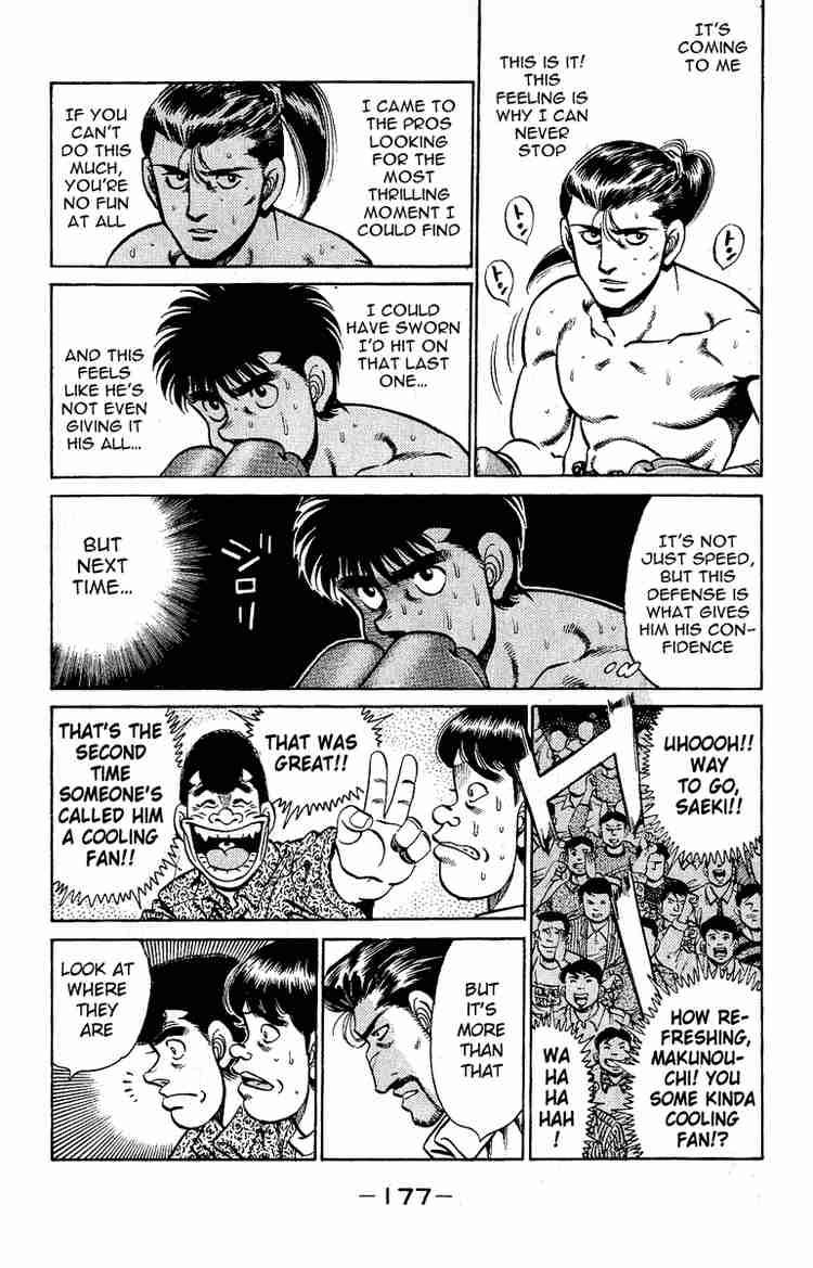 HAJIME NO IPPO Chapter 141 - Page 15