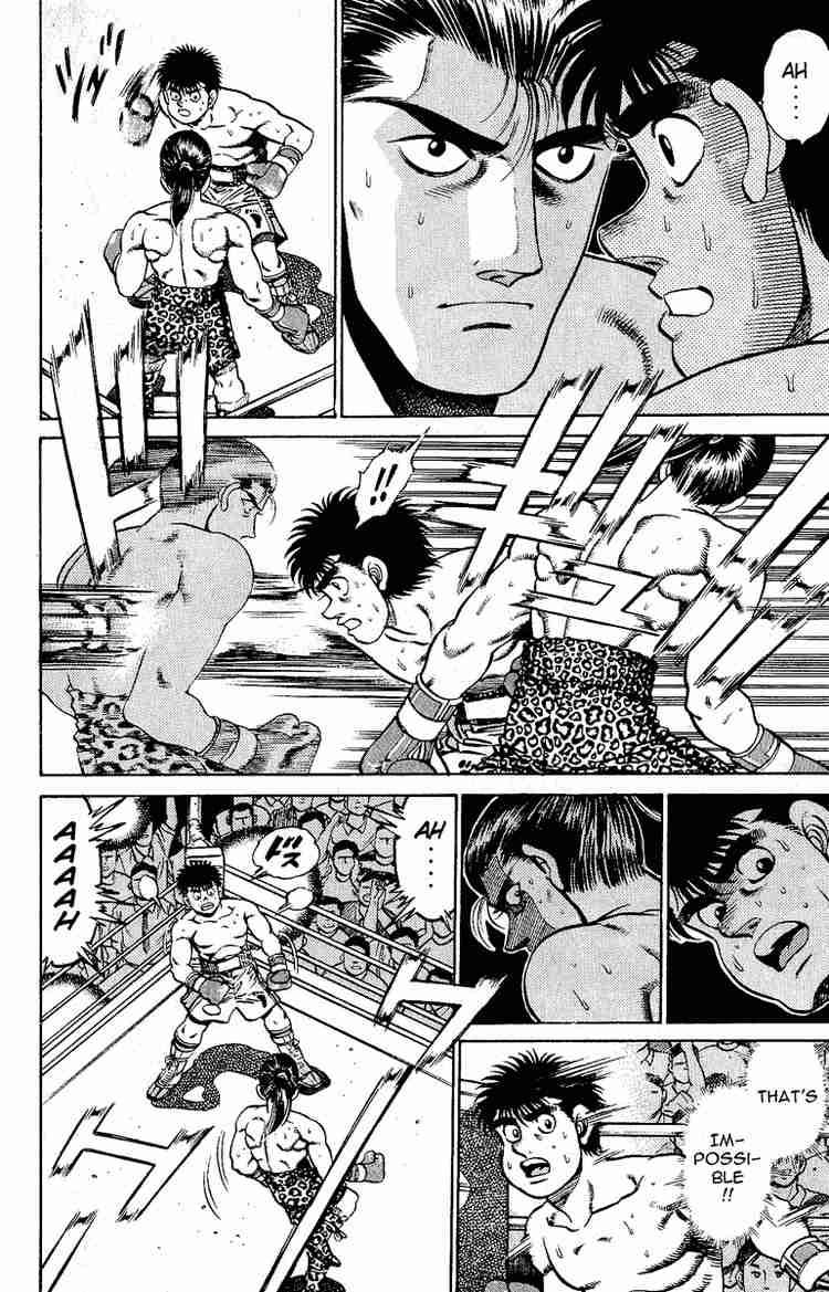 HAJIME NO IPPO Chapter 141 - Page 18