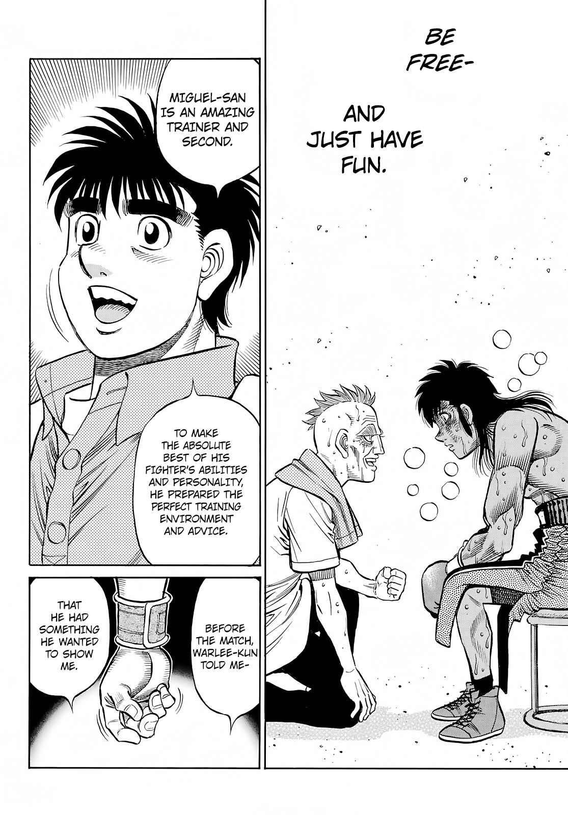 HAJIME NO IPPO Chapter 1412 - Page 10