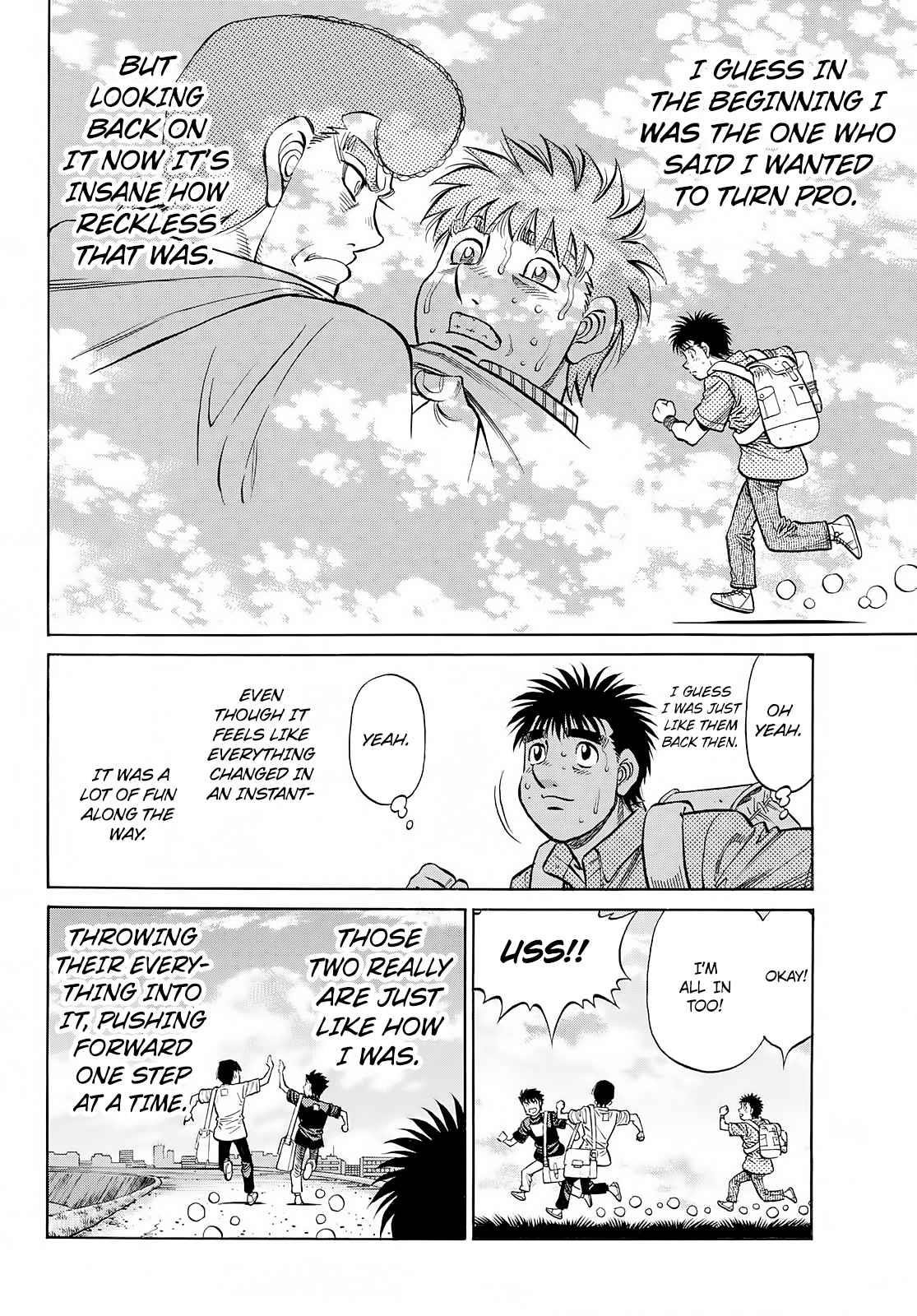 HAJIME NO IPPO Chapter 1416 - Page 10