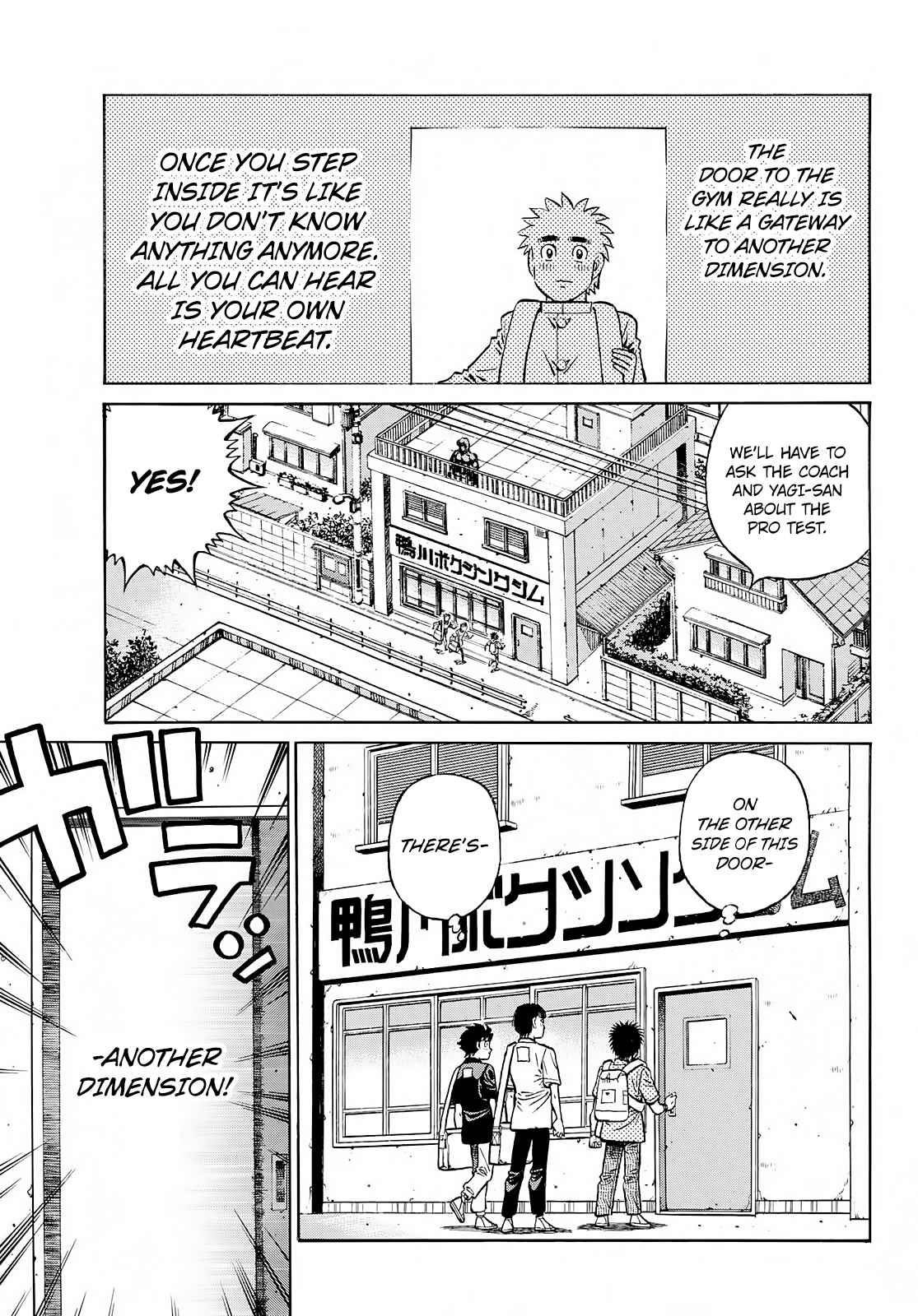 HAJIME NO IPPO Chapter 1416 - Page 11