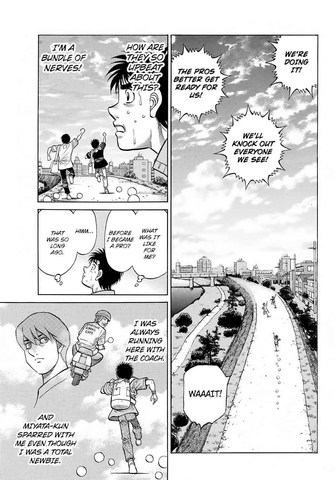 HAJIME NO IPPO Chapter 1416 - Page 9