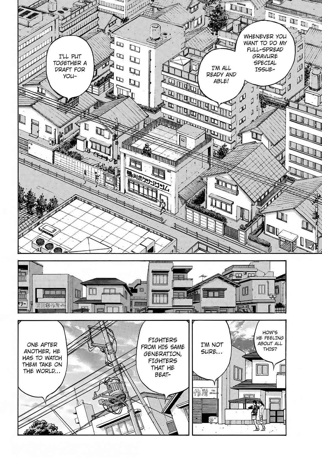 HAJIME NO IPPO Chapter 1417 - Page 10