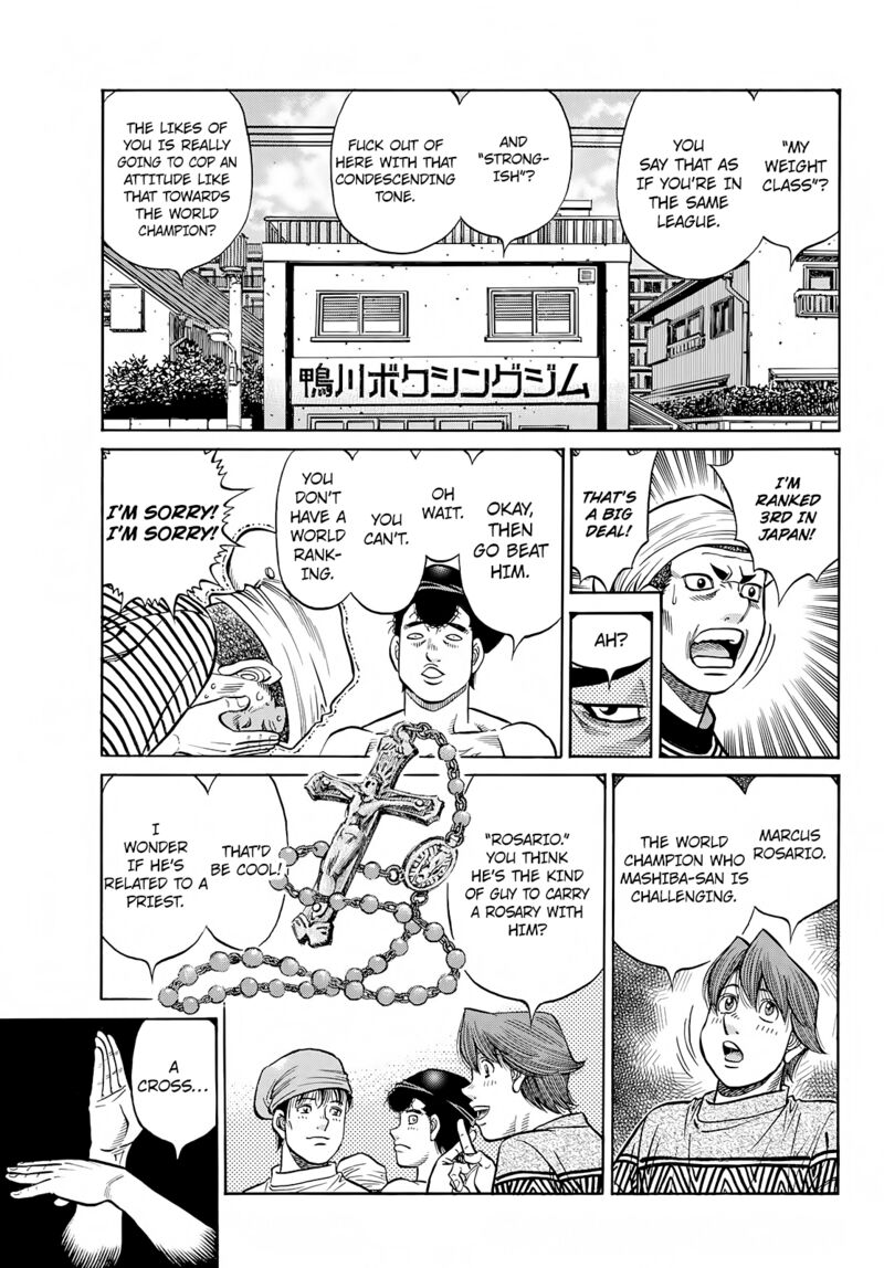 HAJIME NO IPPO Chapter 1418 - Page 3