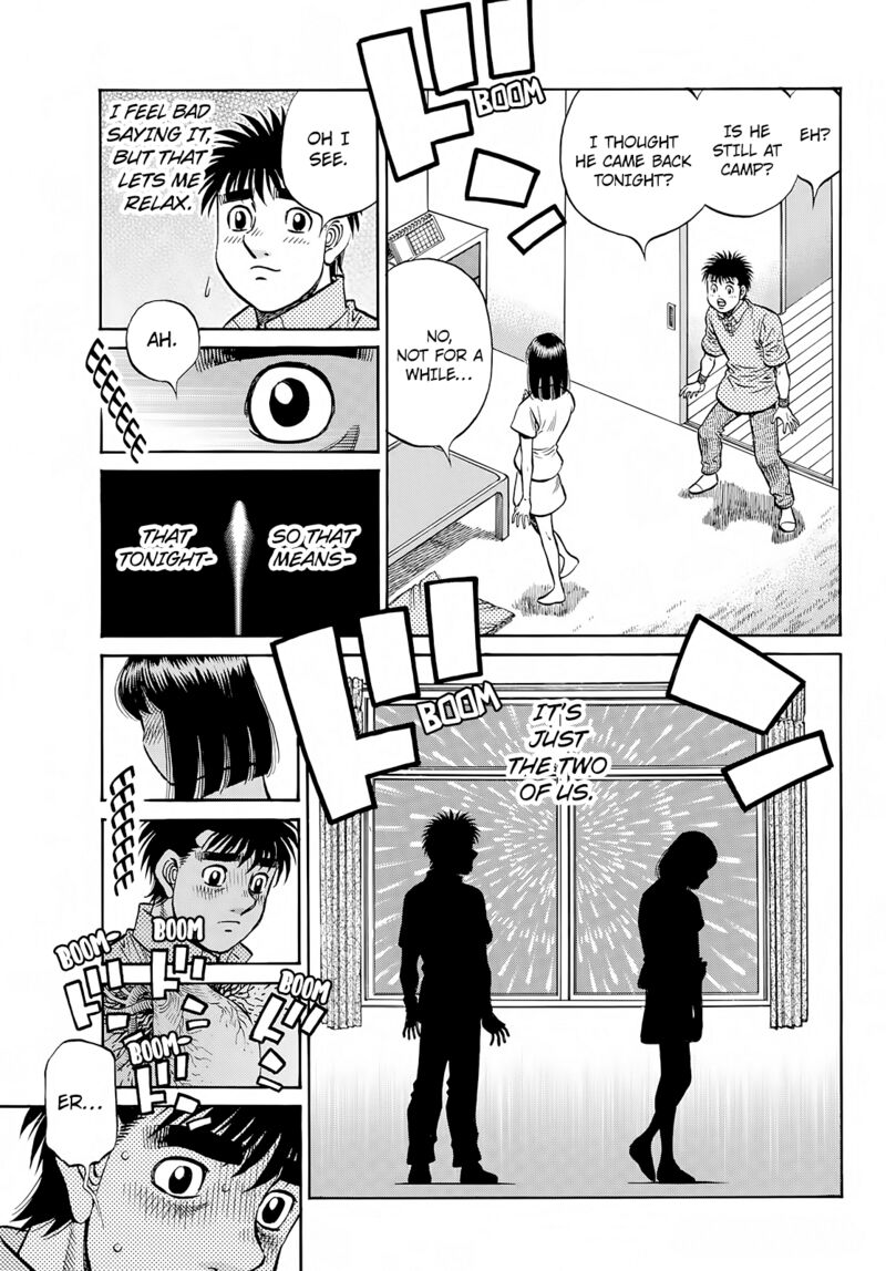 HAJIME NO IPPO Chapter 1419 - Page 13